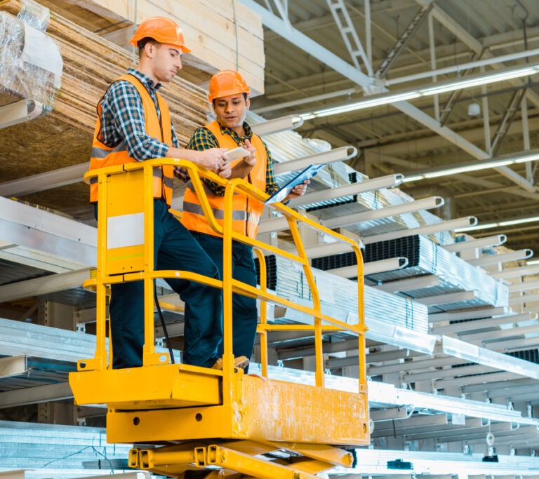Scissor Lift Driver Training Leeds Courses & Licenses NTT