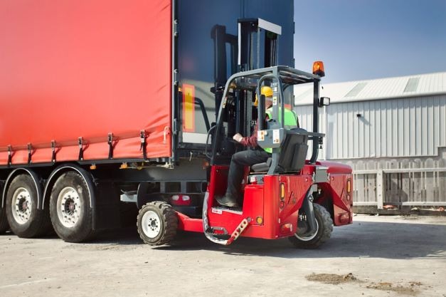 Forklift training